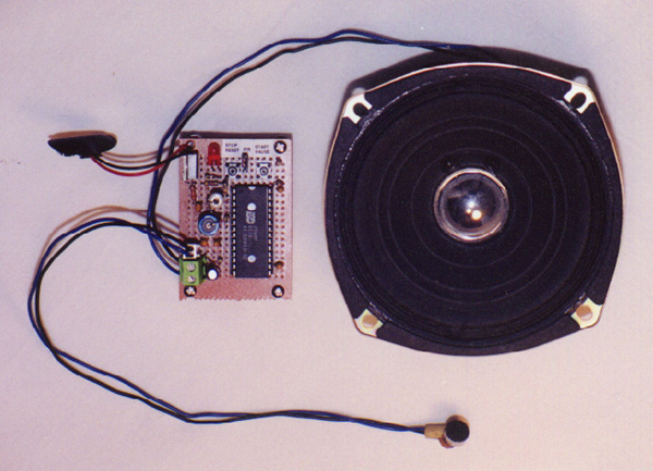 ISD VoiceCorder Circuits