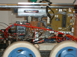 Relay, Motor Driver and MCU Boards